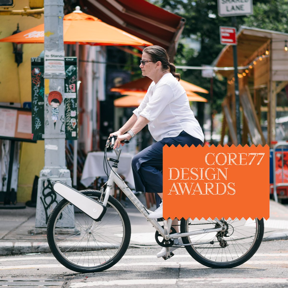 Design is at the core of everything we do as a company @CLIP_bike So it's all that more brilliant to be recognized for this by the @core77 design awards in the transportation category this year. #design #transportation #bikes #clipbike