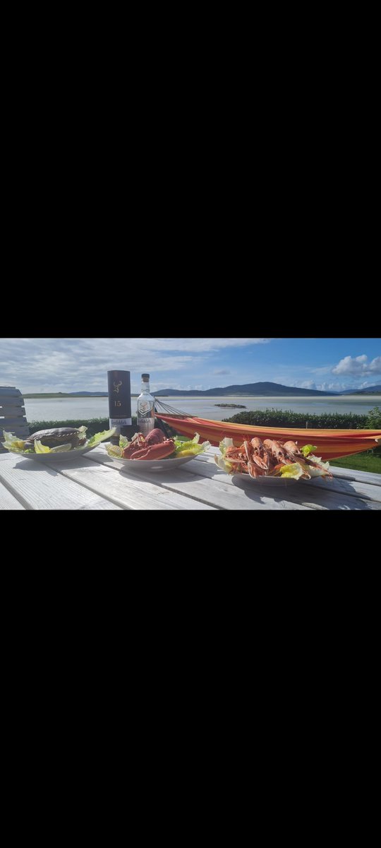 ski_les's tweet photo. Seas the catch leverburgh, what an amazing meal 😋 https://t.co/a4Ym4fsp7u