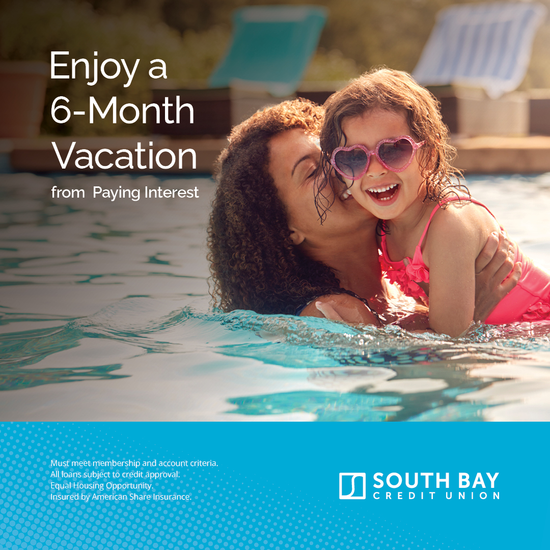 🏠🔓 Unlock your home's potential with our HELOC Special! Enjoy 6 months of interest-free payments and a one-time fee of $600. Don't miss out! Click the link for more information. southbaycu.com/borrow/home-lo… #HELOCspecial  #SouthBayCU