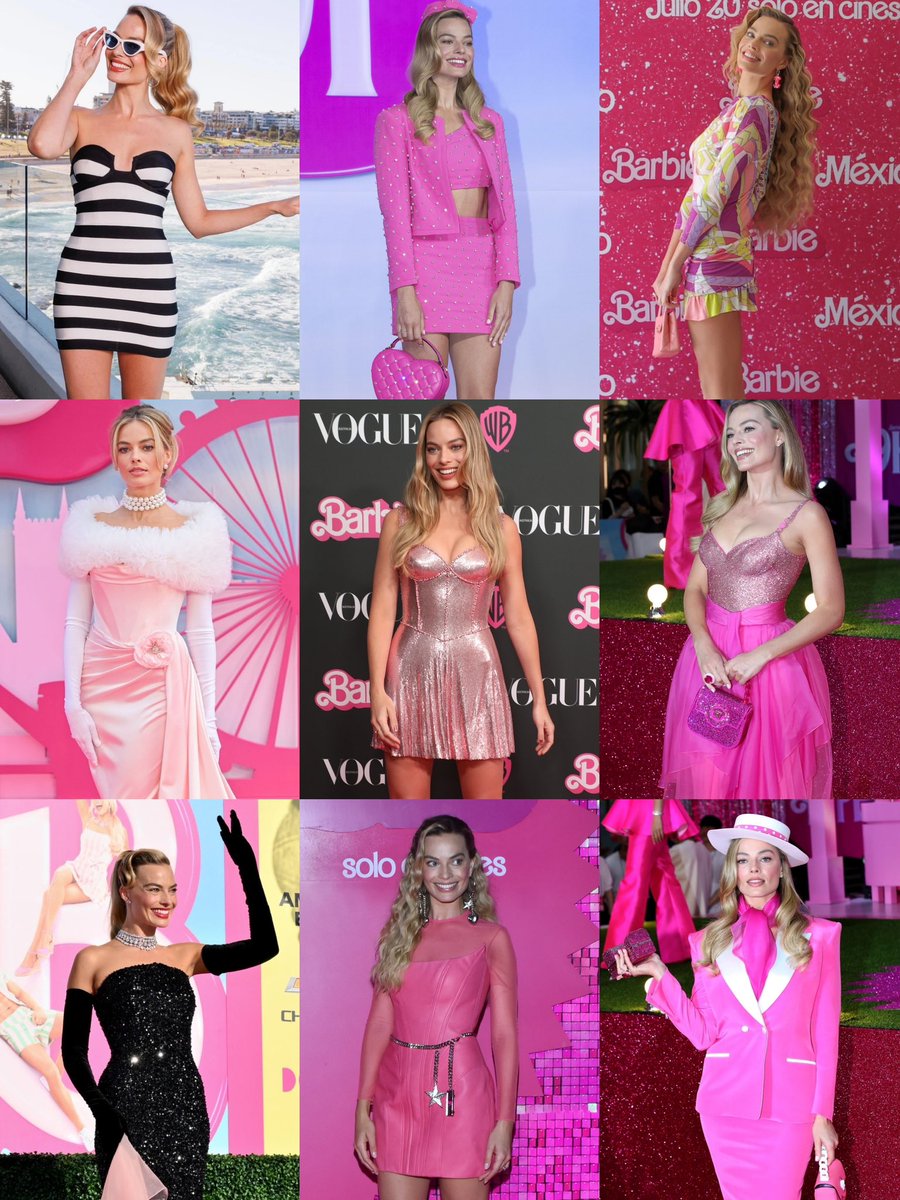 best of margot tweet media