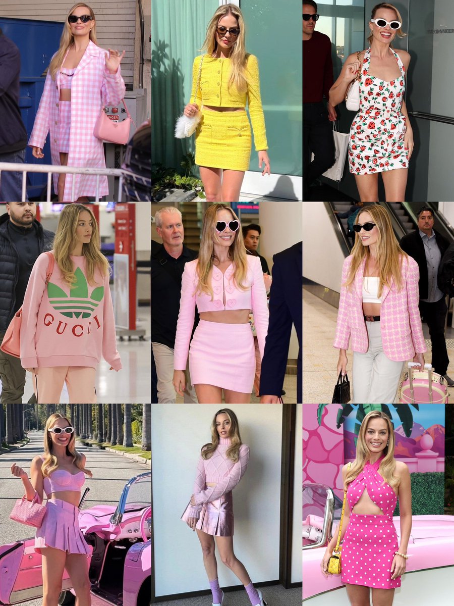 best of margot tweet media