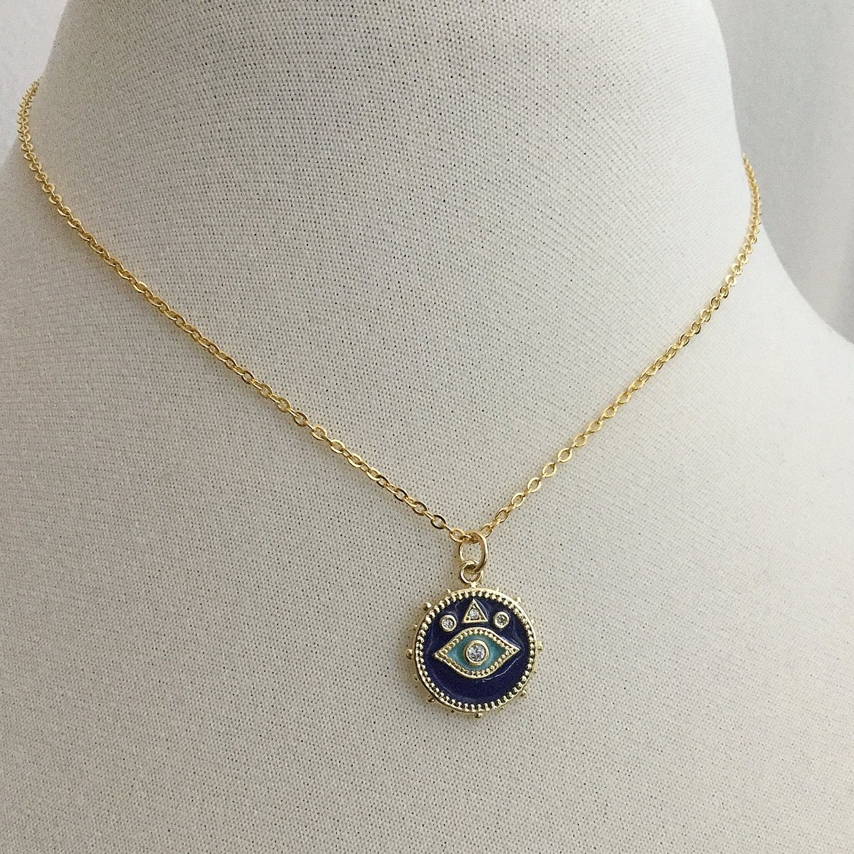 LuxeandOpal's tweet image. Beautiful CZ evil eye Necklace!👁️🩷 #evileye #evileyenecklace #evileyecharm #evileyejewelry #protectionjewelry #goodluckjewelry #goodlucknecklace #eyeofprotection #thirdeyenecklace #thirdeyecharm #etsy #etsyshop #etsyfinds #etsygifts #luxeandopal