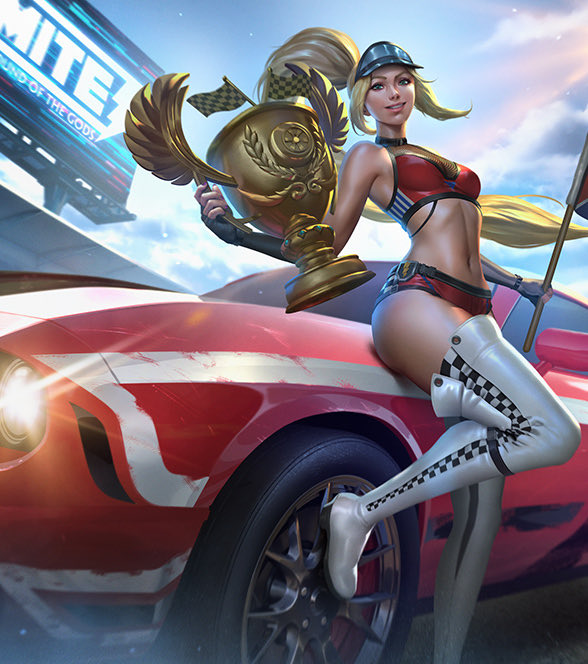 Giving away 4x falcon leader Horus and 3x Hot rod racer spl skins! 7 winners!! To enter follow and retweet winners will be chosen July 20th! Good luck to you all.