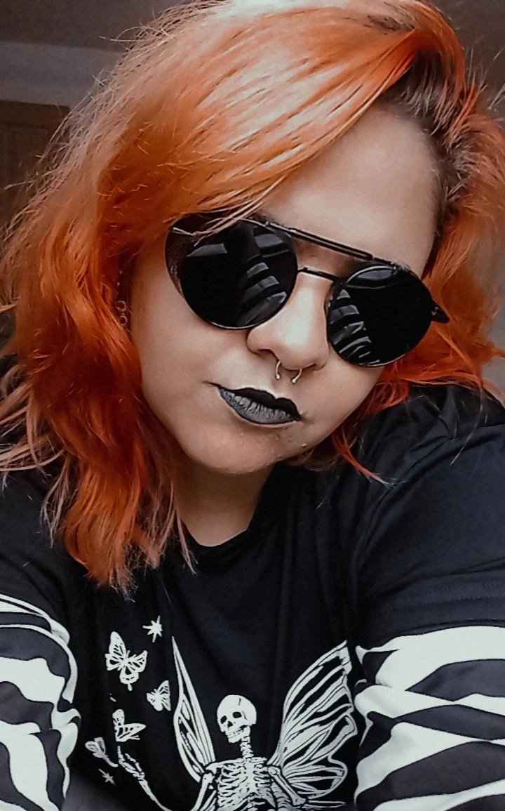 itscrowly's tweet photo. nós de cabelo vermelho desbotado #GOSelfieday https://t.co/ONwQBjLbI1
