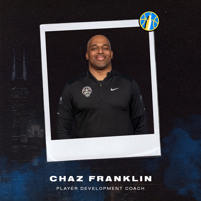 chicagosky's tweet photo. Some new faces to the coach's bench 🫡