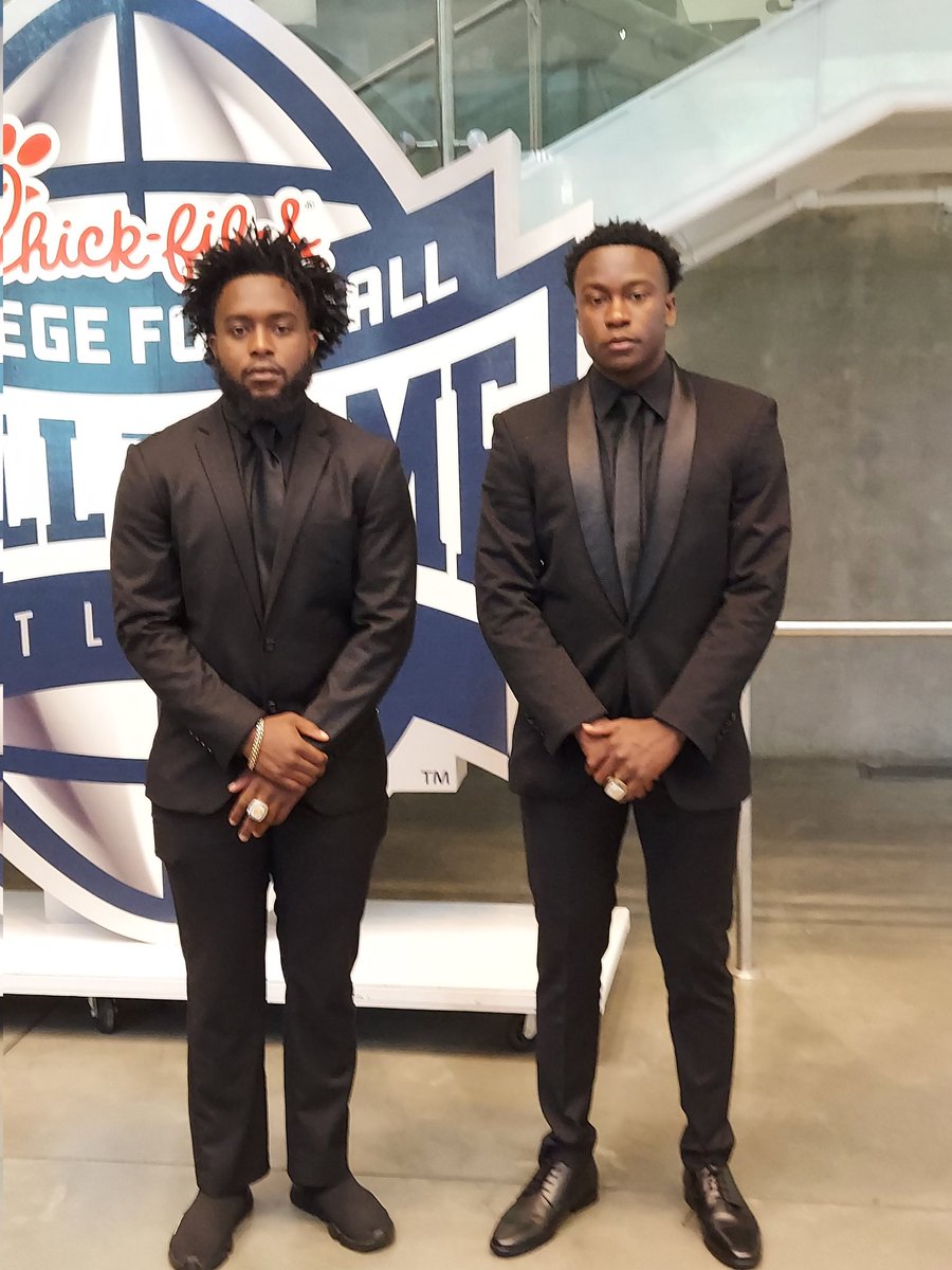 2023 SIAC Football Media Day
* Albany State University 
* DB  Jalen Mitchell 
* WR  Ralph  Lovett