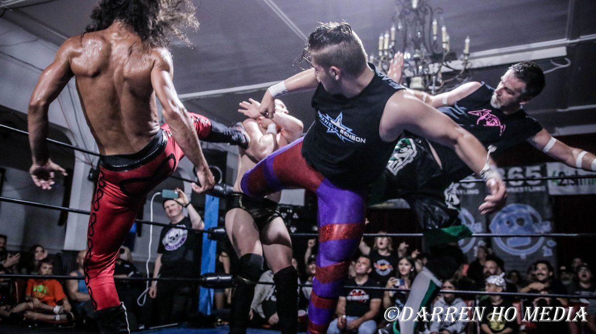 DarrenHoMedia's tweet photo. @proTWilliams vs @Islander250 vs @MaxwellBensonPW vs Legacy at @365pw #SummerAssault at #WhiteEaglePolishHall in #JamesBay on June 16, 2023.

#365prowrestling #prowrestlingphotography #independentwrestling #prowrestling #professionalwrestling #wrestling #yyj #wrestlingphotography https://t.co/FUQlUtaenG