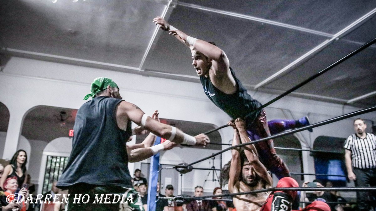 DarrenHoMedia's tweet photo. @proTWilliams vs @Islander250 vs @MaxwellBensonPW vs Legacy at @365pw #SummerAssault at #WhiteEaglePolishHall in #JamesBay on June 16, 2023.

#365prowrestling #prowrestlingphotography #independentwrestling #prowrestling #professionalwrestling #wrestling #yyj #wrestlingphotography https://t.co/FUQlUtaenG