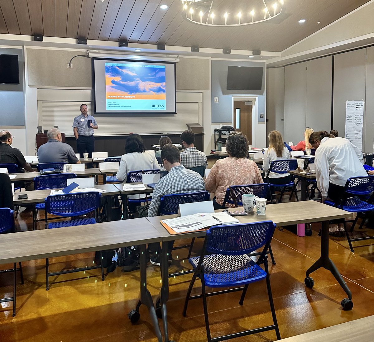 Enjoyed the first 2-day session of LEAD IFAS! ⁦<a href="/EvergladesREC/">UF IFAS Everglades REC - Belle Glade</a>⁩ ⁦<a href="/UF_IFAS/">UF/IFAS</a>⁩ ⁦<a href="/UFIFASAgronomy/">Agronomy at UF</a>⁩