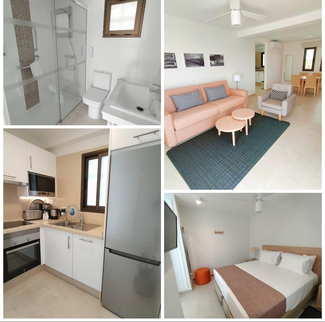 At #sunsetbayclub we have just finished 12 fully refurbished apartments!! Welcome home!