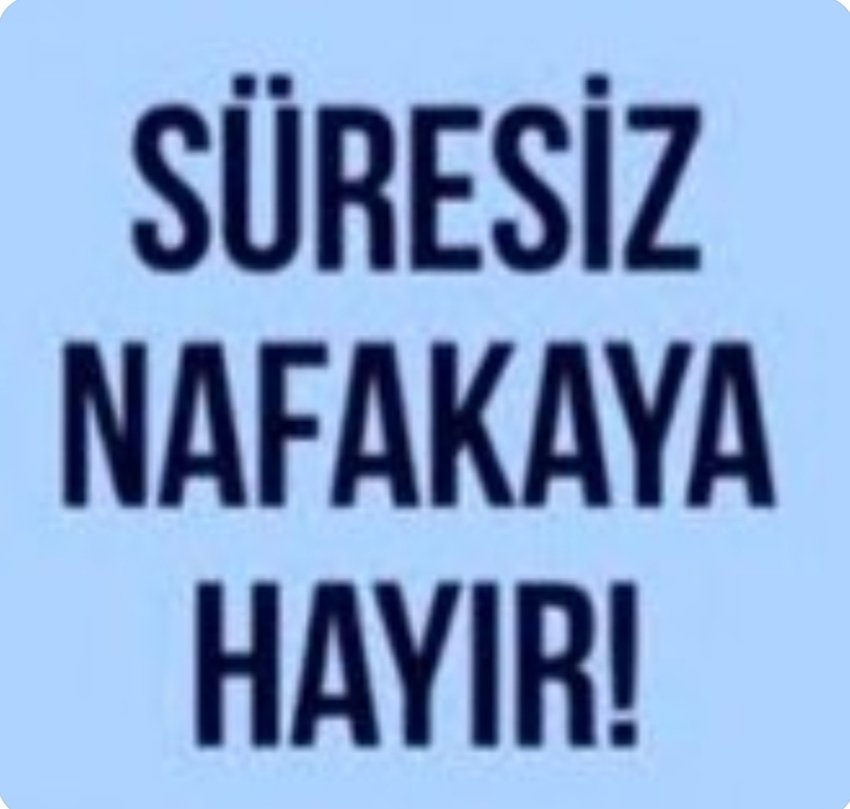 durali_ersahin's tweet photo. Bitmeyen borçun adıdır
#SüresizNafaka
@yilmaztunc 
@HurDavaPartisi https://t.co/reRiNhoRfb