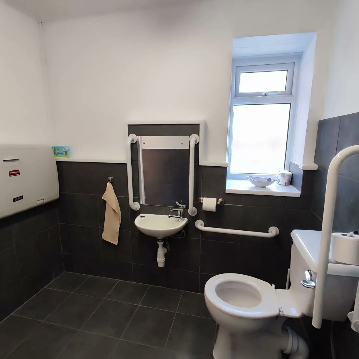 clivevalechurch's tweet photo. We are pleased to say that we have finished the refurbishment of our toilets, part of our plan to make the building accessible to all. Our next job is to install a new ramped wheelchair entrance. #clivevale #hastings #Community #accessibility https://t.co/DM5jUGkfAD