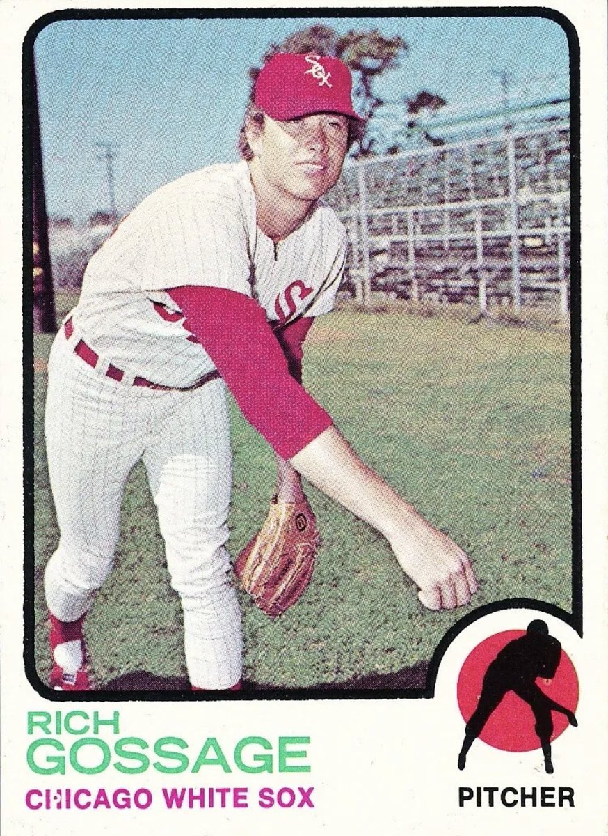 1973Topps's tweet photo. Happy July 5th Birthday #baseballhall Rich “Goose” Gossage #whitesox #RepBX #BringTheGold https://t.co/JLtgr3dYoJ