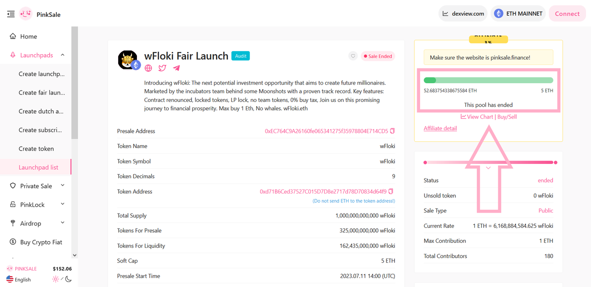 PinkSale (Pink Ecosystem) tweet media