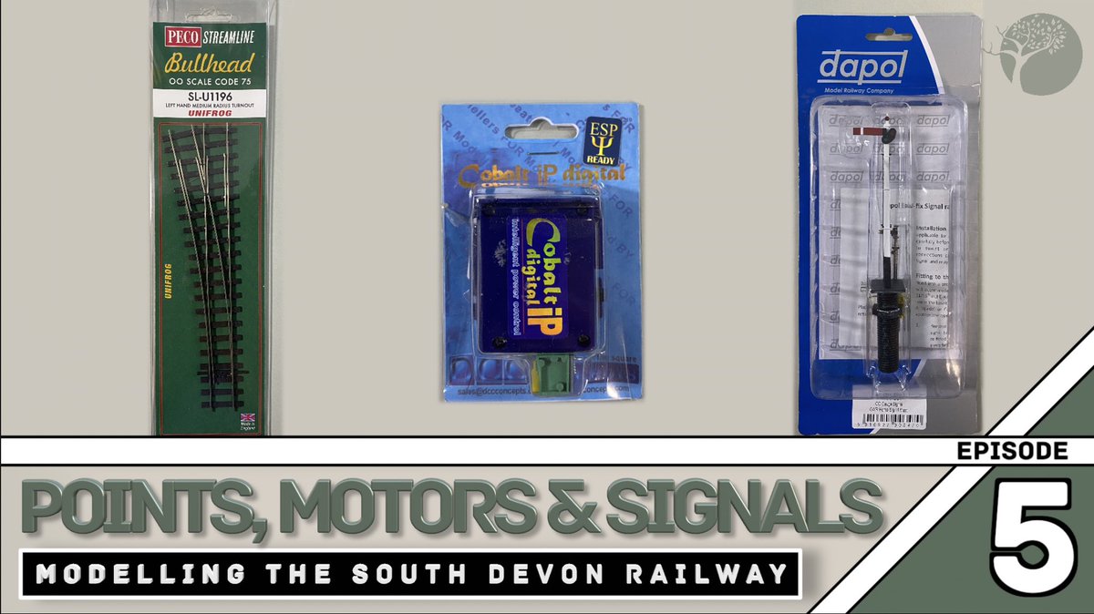 Episode 5 runs through the process of installing Peco Unifrog points, DCC Concepts point motors and Dapol motorised signals.

#dapol 
#dccconcepts 
#peco 
#unifrog 
#youtubetutorial 
#oogauge 
#dcc 
#modelrailway 
#modelrailroad 
#z21