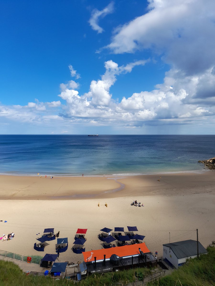 DDawnOT's tweet image. Another glorious day on the North East Coast 😎 #Tynemouth #KingEdwardsBay #Longsands