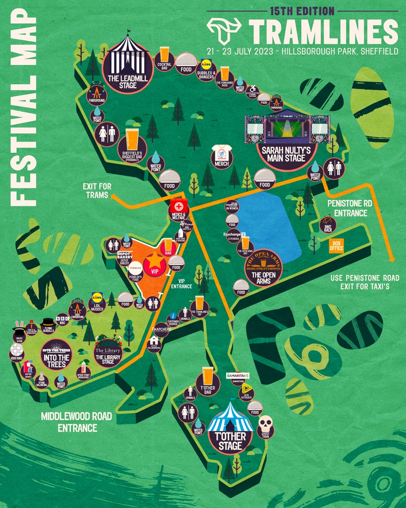 Tramlines Festival on Twitter "It's finally here📍🔥 Your questions have