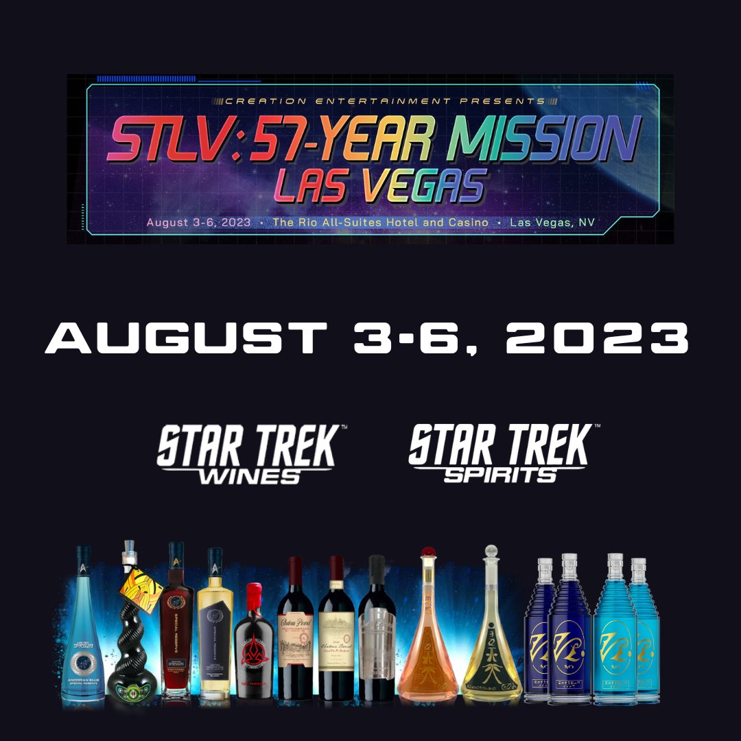 Star Trek Wine & Spirits on Twitter "Let the countdown begin! Star