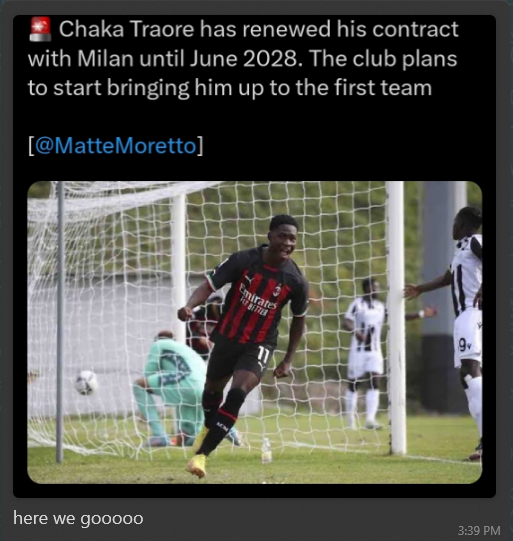 GFXITS's tweet photo. HERE WE GO!!! The best since Balotelli!!! https://t.co/ZfaYRHFDKf