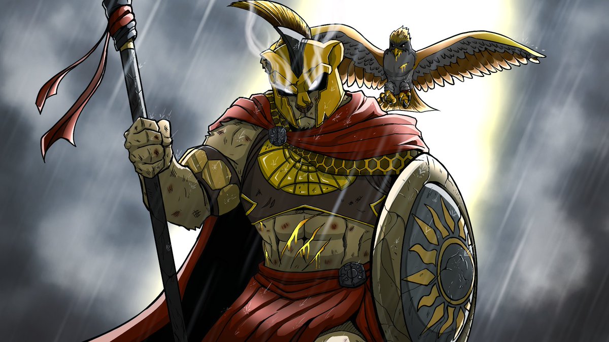RivalBearNFT's tweet photo. 300 Spartans are ready🪂
Traits: 👑x💀x🥇

DELIST! #300 @MadHoneyNFT https://t.co/FxGBzgjRox