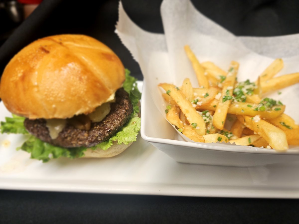 Tomorrow is national French Fry Day! Make sure to order our wonderfully seasoned Asiago Truffle Fries with the Prime Beef & Game Meat Cheeseburger! This delight includes house ground patty of prime filet & ribeye, lamb, wild boar & duck, ... https://t.co/mn4yTW51if