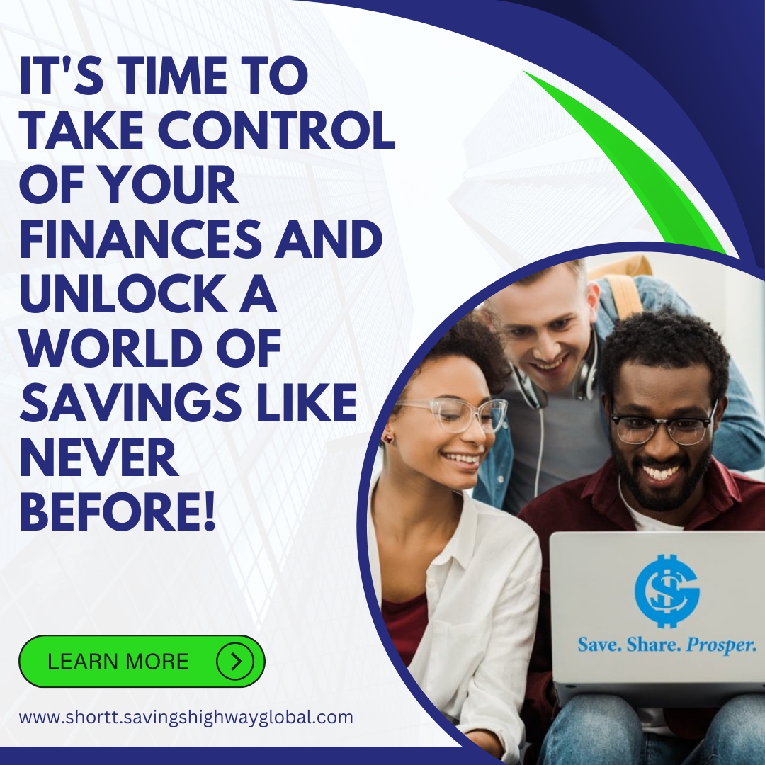 BrianShortt4's tweet photo. Get ready for a revolution in savings! Our world-class savings programs cover all aspects of your life, from shopping and dining to travel, entertainment, insurance, medical expenses, and more. 👊

Get Started Today! 🚀
https://t.co/0GhEPlof5a

#SavingsHighwayGlobal https://t.co/bAh2CIhj4a