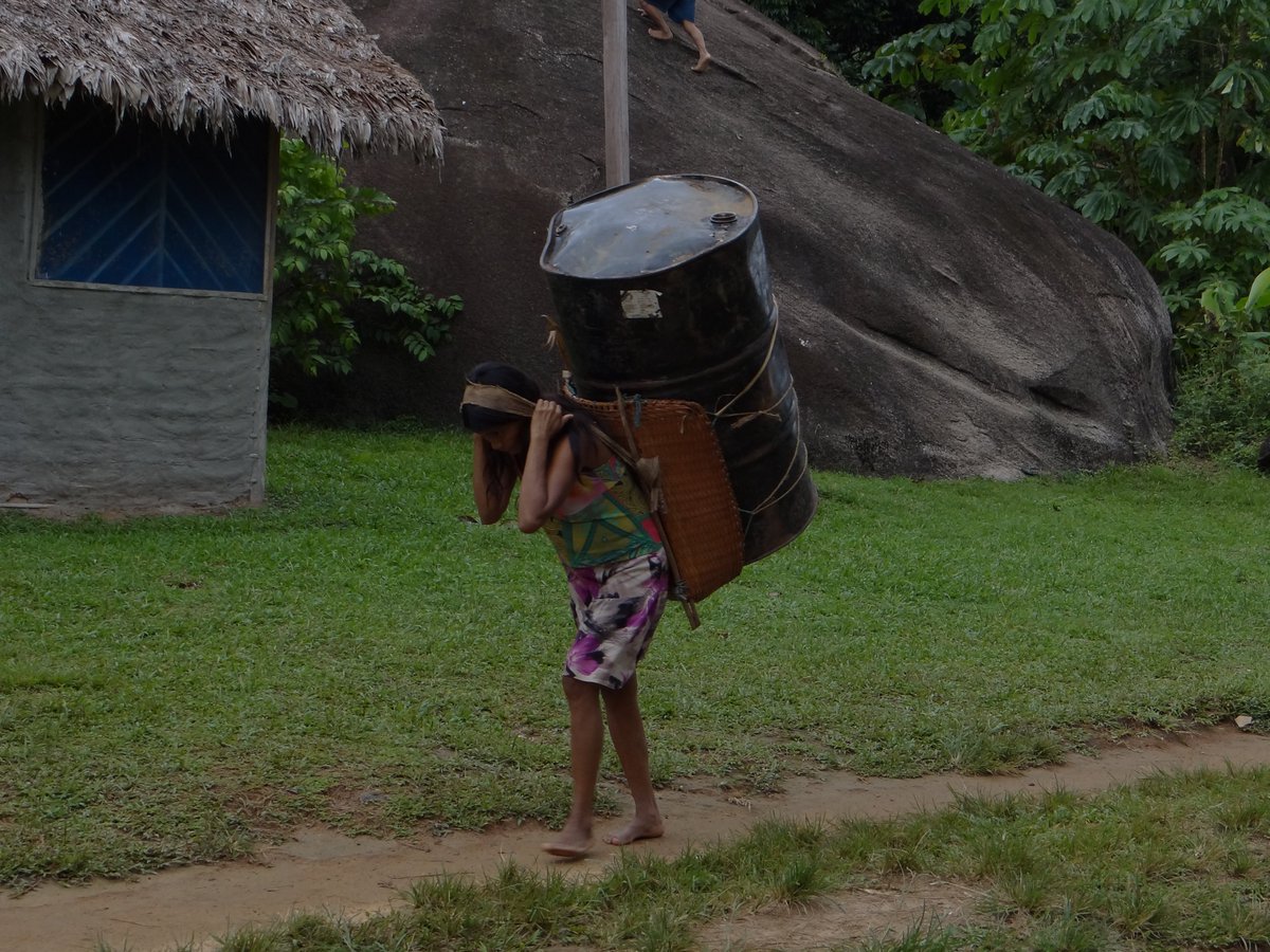 Fritz_A_Sanchez's tweet photo. De lo q NO #HablanLosCandidatos es d la pérdida d soberanía territorial al #SurDelOrinoco de la contaminación con mercurio de cuencas hidrográficas, de la violación de #DDHH q genera el #ArcoMinero, del desplazamiento de comunidades indígenas, del #Ecocidio  la #neoesclavitud https://t.co/ruhYr7s6Kd