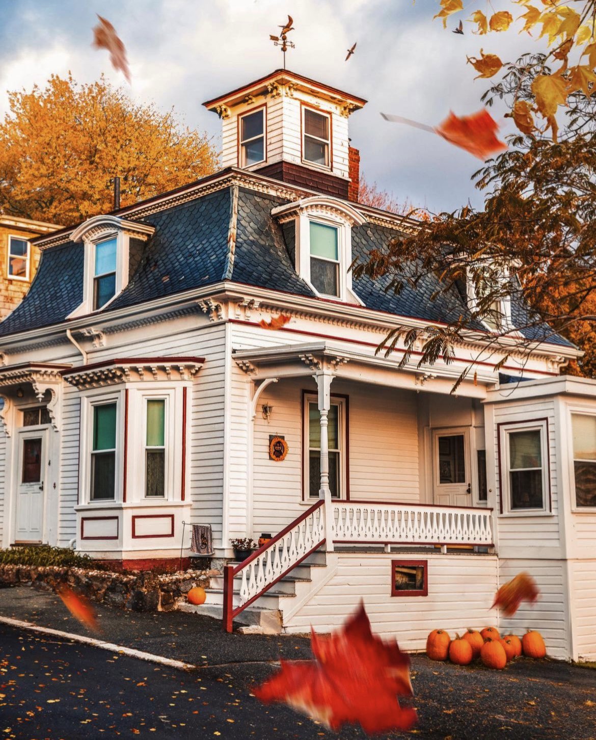 🦇🕸️ Halloween 🕸️🦇 on Twitter "The Dennison House & Allison’s House