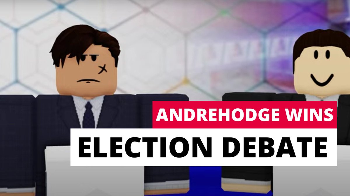 👍🇬🇧 It's official. 

AndreHodge wins the Leaders Debate for Labour.