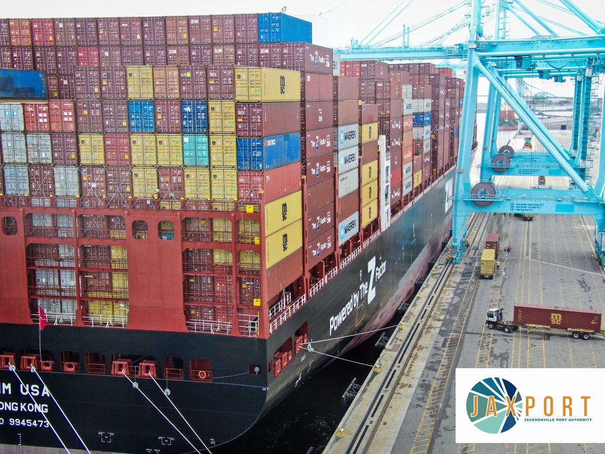 JAXPORT tweet media