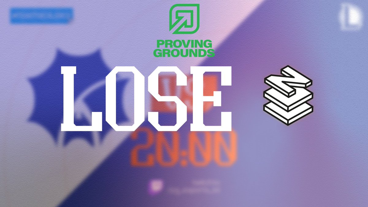 [#leagueoflegends] È bastato un solo fight per farci perdere tutto il vantaggio guadagnato, ma gg ai <a href="/NOVOEsports/">NOVO Esports</a>.

Ora è tutto in salita, ma non molliamo!

#fearthesilence