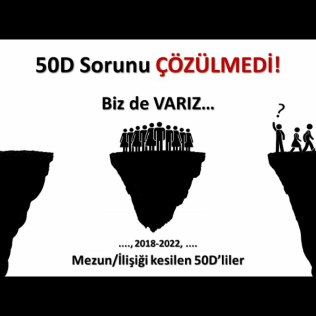 #akademikzam Bilim insanlarinda ve akdemisyenlerde ayrim yapmayin #50dsorunuçözülmedi 2018-22 arası mağdur edilenleri yeniden mağdur etmeyiniz devlet yetkilileri, yetişmiş ilim insanlarını oradan oraya savurmayiniz , #TorbaYasa #50d li geride kimse kalmasın. <a href="/isikhanvedat/">Prof. Dr. Vedat Işıkhan</a>