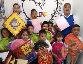 Muchas gracias a <a href="/FundacionDonde1/">Fundación Dondé</a> por el apoyo al tema de educación de nuestras niñas y niños de nuestro plantel El Sol.