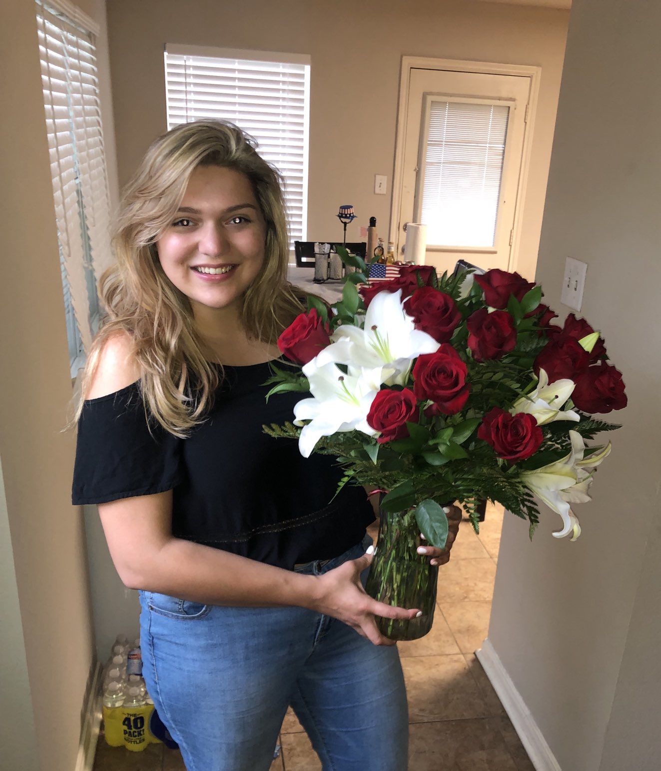 Adaline Star 🌟 on Twitter: "Throwback to 22 year old me getting flowers on her birthday 🎉 I can