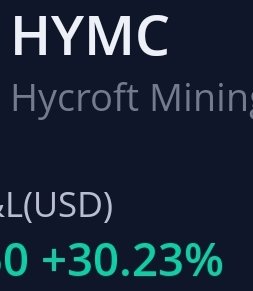 Will_Homere's tweet photo. Took out my initial investment in $HYMC and $CEI  share swing and will let the rest ride stress-free and more capital  back available for other plays . LfG! 

Link is in My Bio

#WayUp #OutcomeIncome https://t.co/CDzeRNcI8i