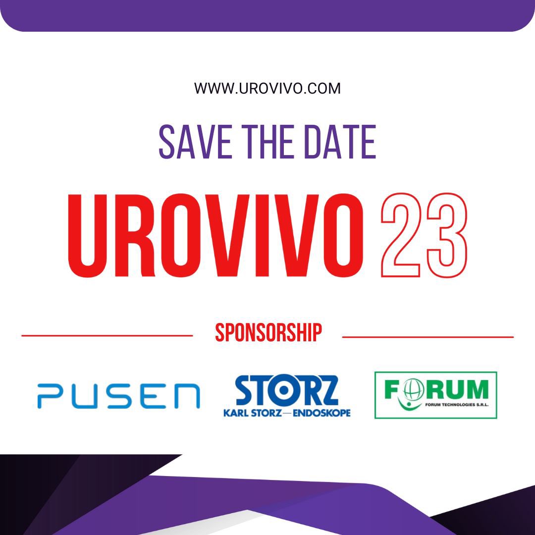 Join us for a new edition of Urovivo on November 8, 9 and 10, 2023. 

This yearly prestigous event will be held once again by Dr. Norberto Bernardo at the Hospital de Clinicas in Buenos Aires.