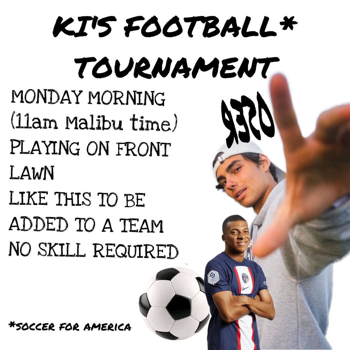 KIEELEYJONES's tweet photo. hey everyone, if you wanna play please like this, i’m hoping enough people are interested so that we can have 4 teams and have 2 matches going on at the same time then a final winners match but if not we’ll just have 2 teams😁 #c9lms https://t.co/3cpwpHX2S8