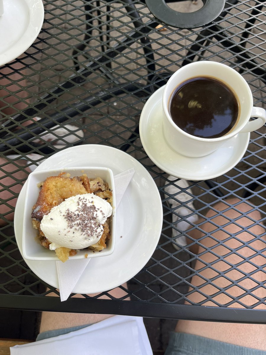 pattingNjacking's tweet photo. Roomie trip to Bluebeard finally happened! The bread pudding was the star of the show but everything was great 🤌 https://t.co/4cKk2Bkx2b