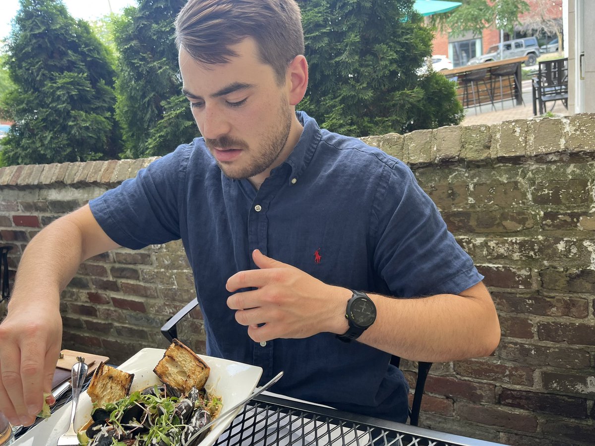 pattingNjacking's tweet photo. Roomie trip to Bluebeard finally happened! The bread pudding was the star of the show but everything was great 🤌 https://t.co/4cKk2Bkx2b
