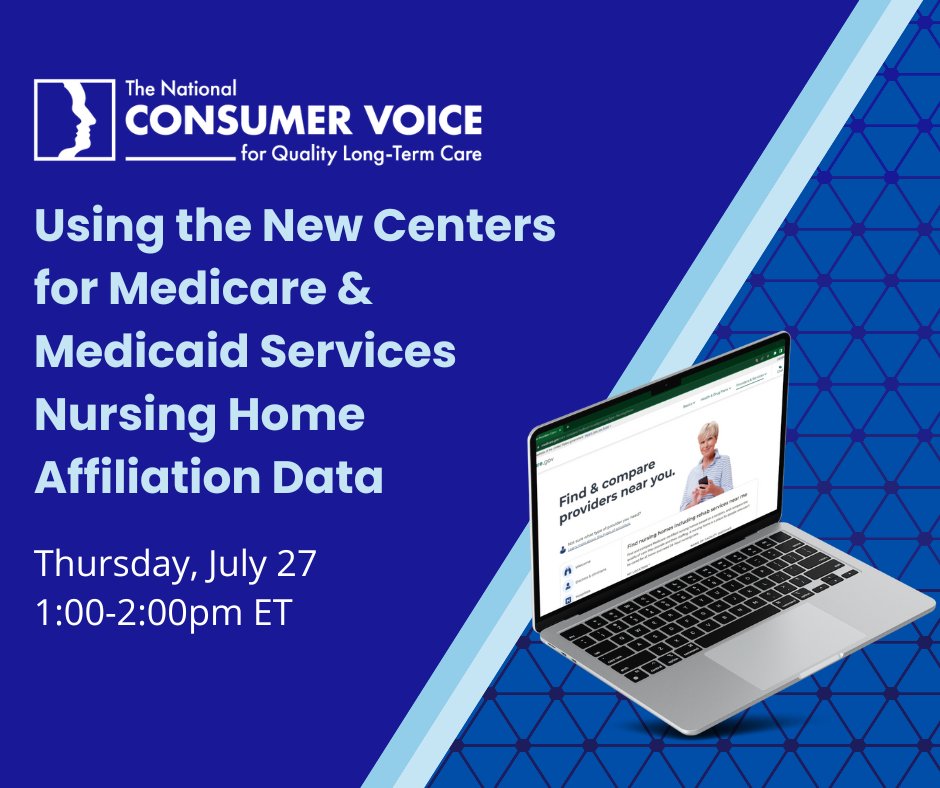 National consumer voice for quality long term care on twitter in june