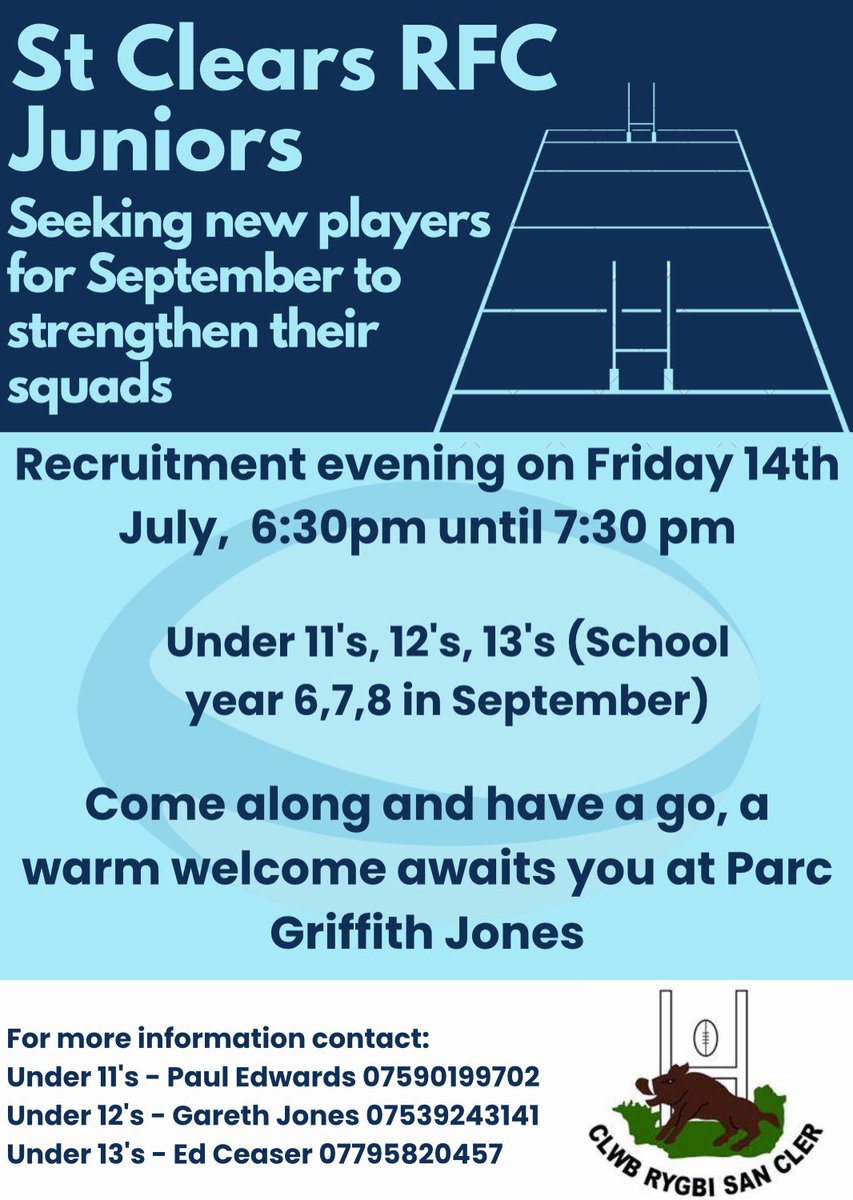 jo6ed's tweet photo. This Friday 14th July 🐗🏉 https://t.co/Kv8eDusZHs