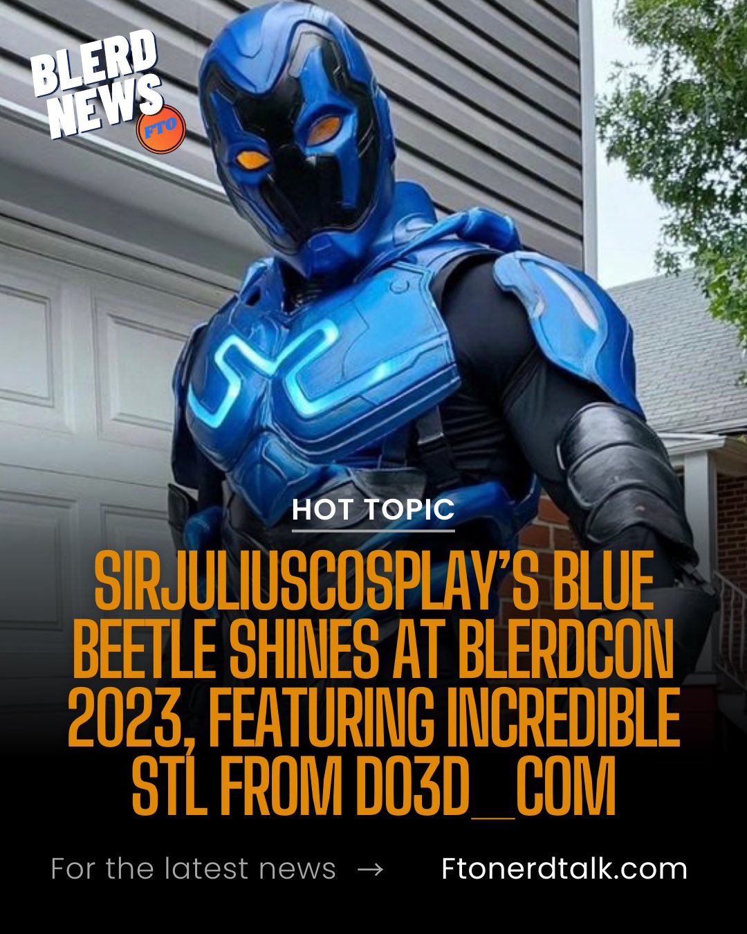 FTO Nerd Talk on Twitter "SirJuliusCosplay wows the crowd with his