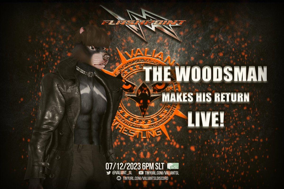 Yes. It's happening. He's been talking about it and everyone is in their particular feels about this return.

But @TheRealWoodsman...

Will we also see your trainee? Asking for our friends.