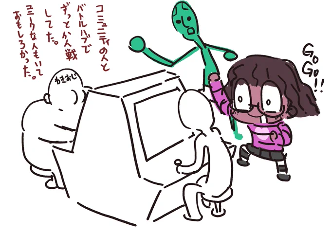 #イラスト #ストリートファイター6 
見るのも楽しいね! 