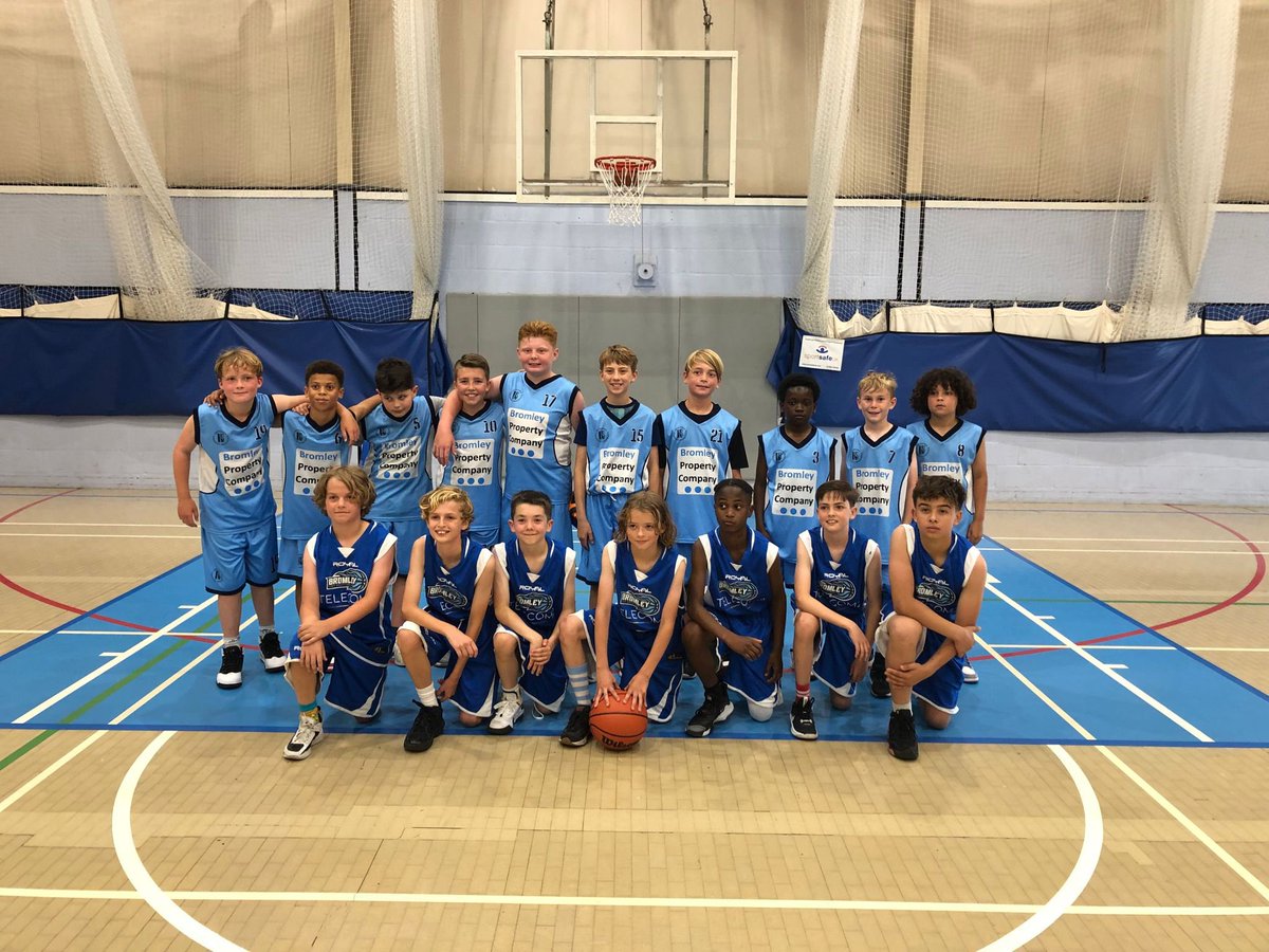 Great to have an U11 friendly game today between Hayes and Bromley. Thanks to all who took part and to the parents for their support. Fantastic to see. <a href="/hayesschool_pe/">Hayes School PE</a> <a href="/BromleyFuryBB/">Bromley Basketball Club</a>