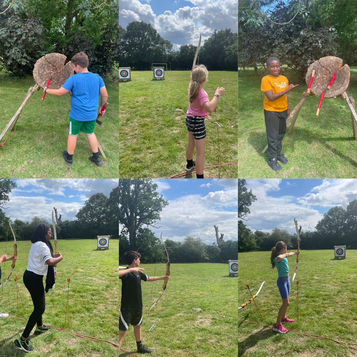 Some more photos of this afternoon’s activities.