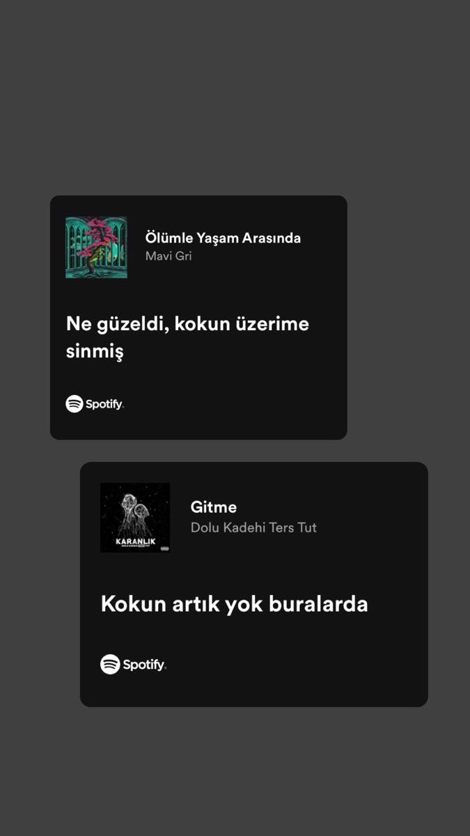 Kokun artık yok buralarda..