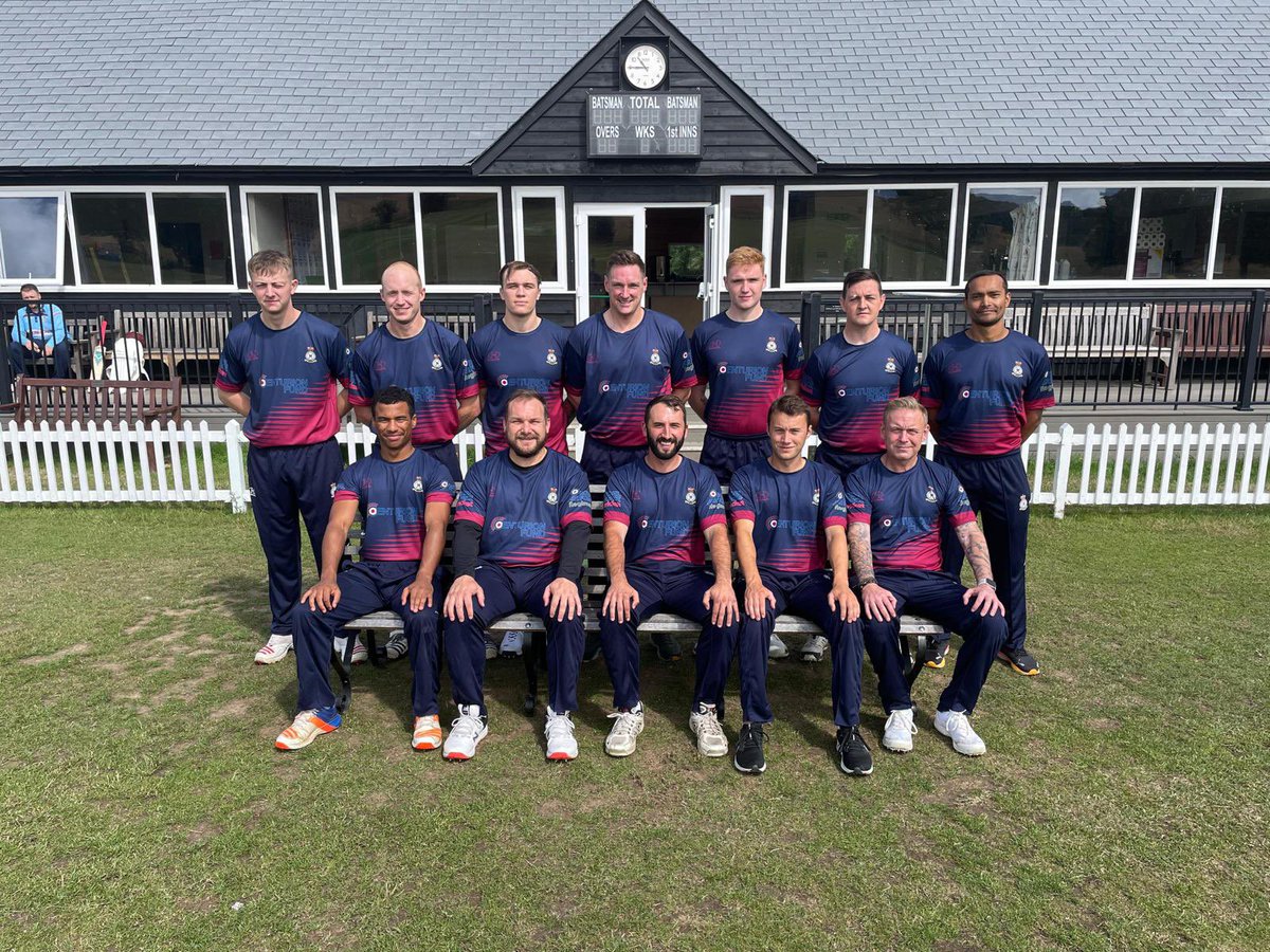 RAF_Regiment's tweet photo. Today the #RAFRegiment #Cricket Club played two T20 matches against the RAF Development Squad at Amersham Cricket Club. 

Despite defeat there were some excellent individual performances, and it was good preparation for what’s to come. 

https://t.co/nPzw7RysNg https://t.co/UobIbVq5dQ