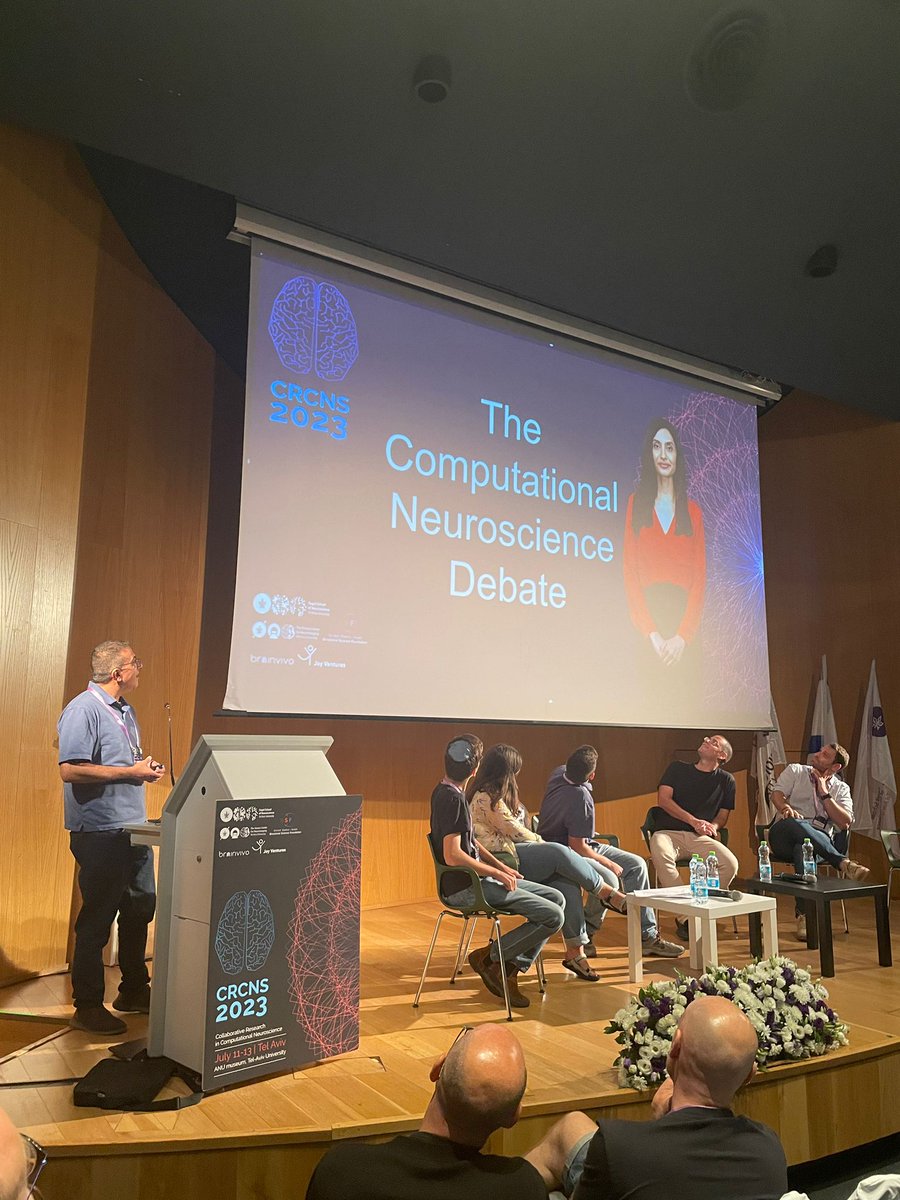 Yaniv Assaf (@yanivassaf) on Twitter photo Today at the crcns2023 meeting we had the computational neuroscience debate hosted by gtp avatar. Lot's of fun, but thoughts on how the future gonna look like. <a href="/of_sagol/">Sagol School of Neuroscience</a> #crcns2023 <a href="/YoavLevine/">Yoav Levine</a> <a href="/assaf_horowitz/">Assaf Horowitz</a> Today at the crcns2023 meeting we had the computational neuroscience debate hosted by gtp avatar. Lot's of fun, but thoughts on how the future gonna look like. <a href="/of_sagol/">Sagol School of Neuroscience</a> #crcns2023 <a href="/YoavLevine/">Yoav Levine</a> <a href="/assaf_horowitz/">Assaf Horowitz</a>