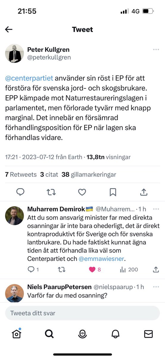Två ministrar på samma departement - en tar åt sig äran, den andra är kritisk. En tredje minister far med direkta osanningar. Det liknar lite av en soppa.